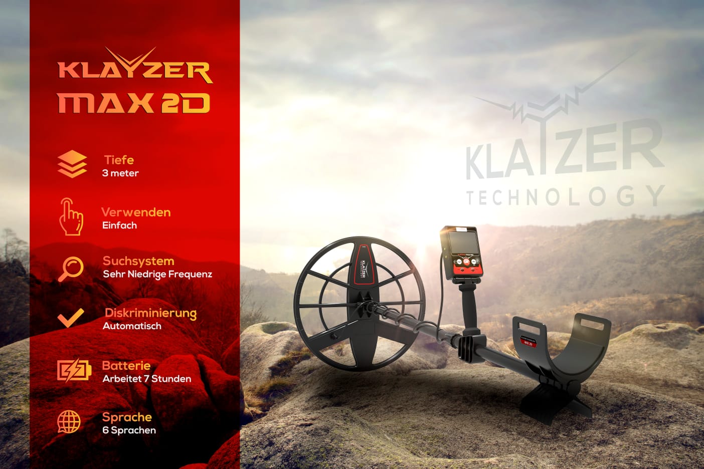 klayzer Max 2D