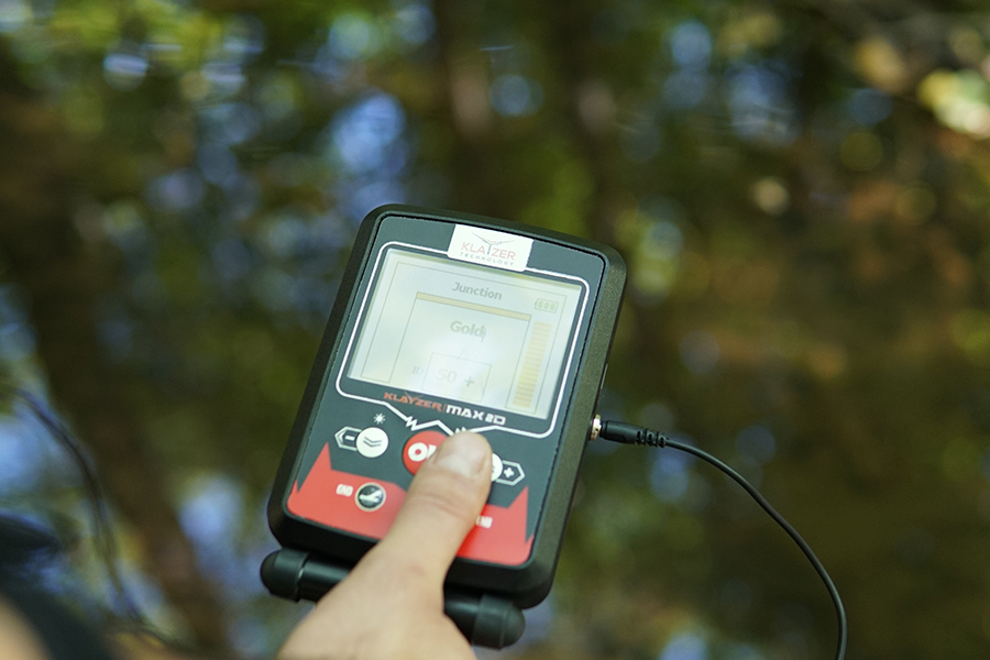 klayzer gold detectors